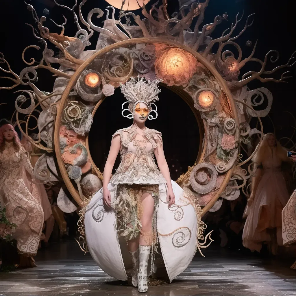 Fantastical couture runways - Image 1