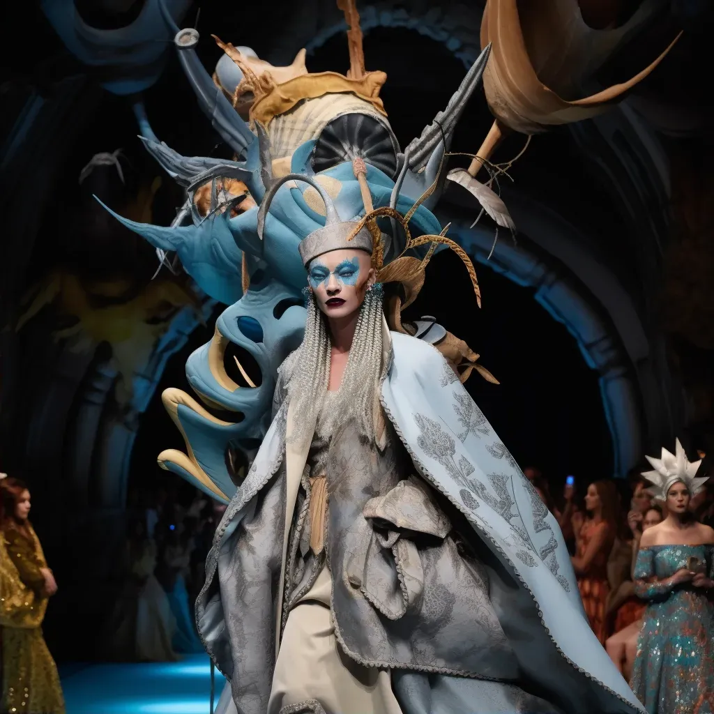 Fantastical couture runways - Image 2