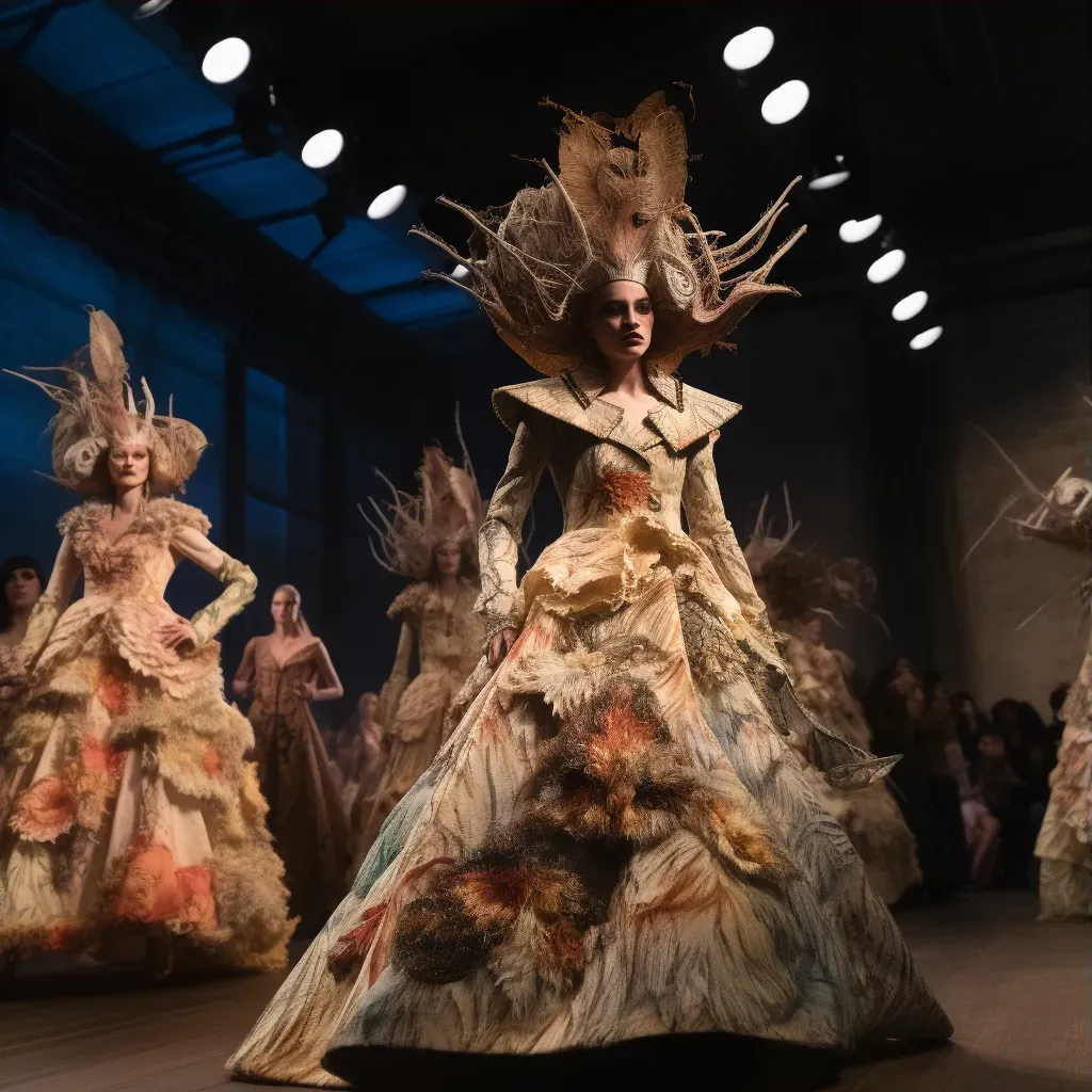 Fantastical couture runways - Image 3