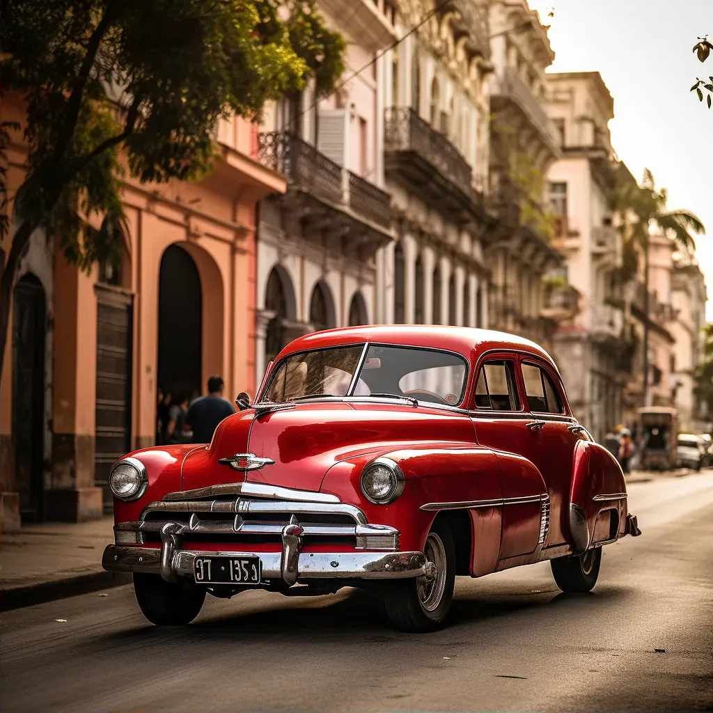 Havana Classic Cars