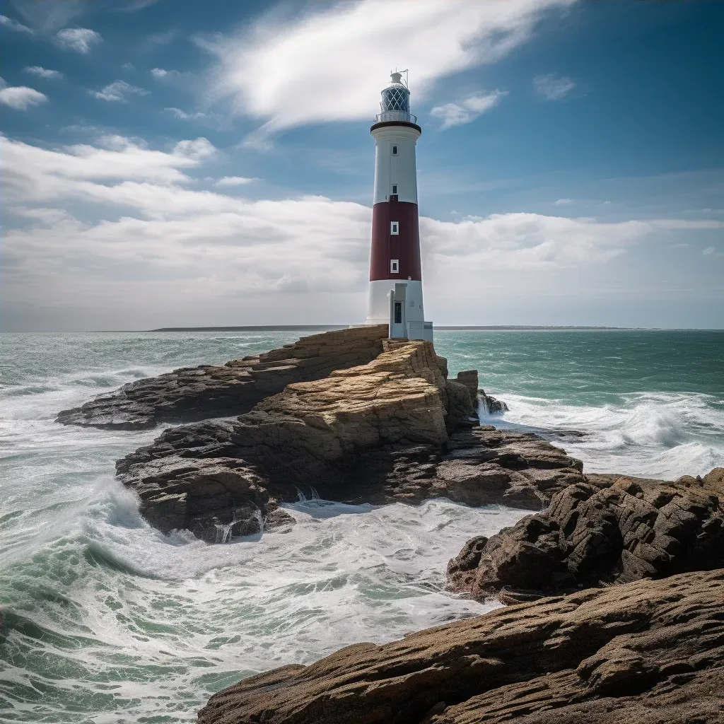 St Catherines Lighthouse England - Image 4