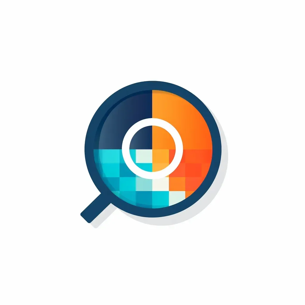 Insightful financial research logo with orange and blue colors on a white background - Image 2