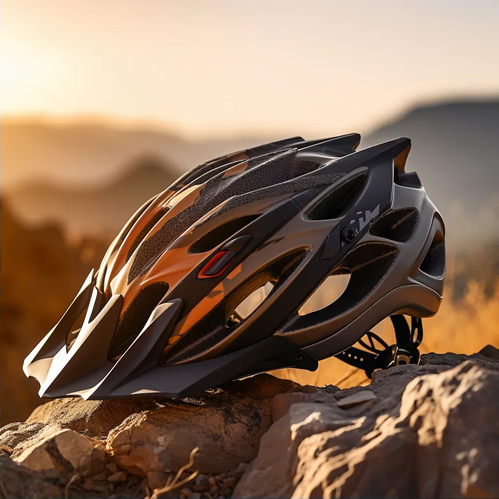 mountain biking helmet - Image 2