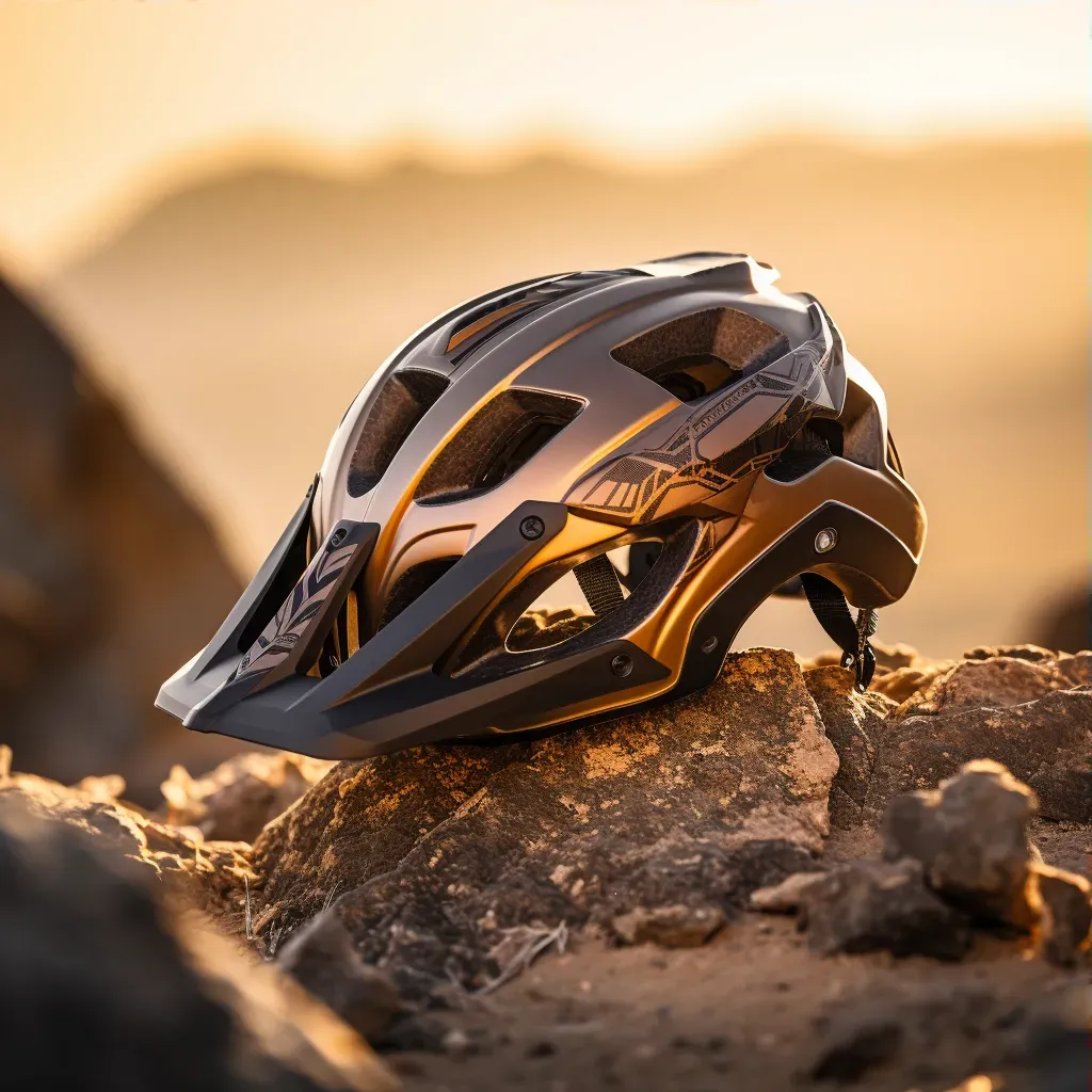 mountain biking helmet - Image 3