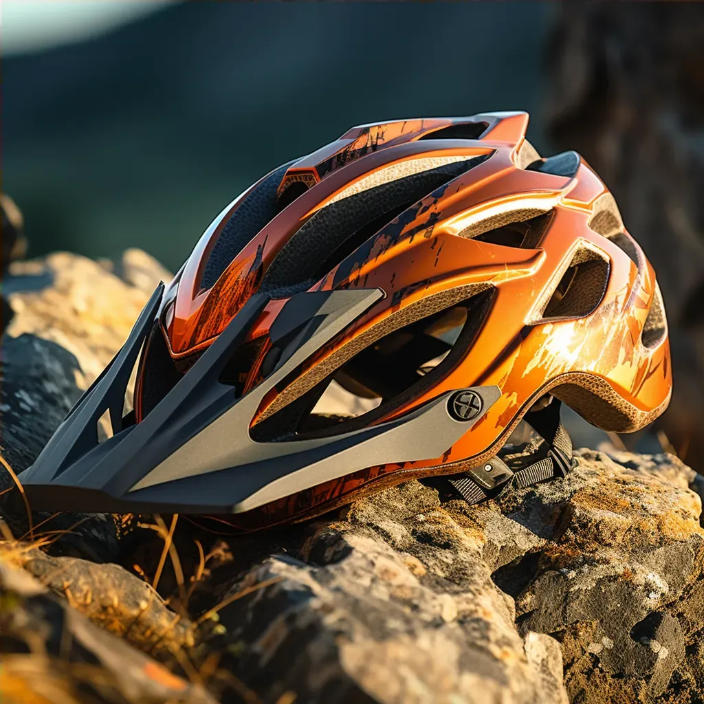 mountain biking helmet - Image 4