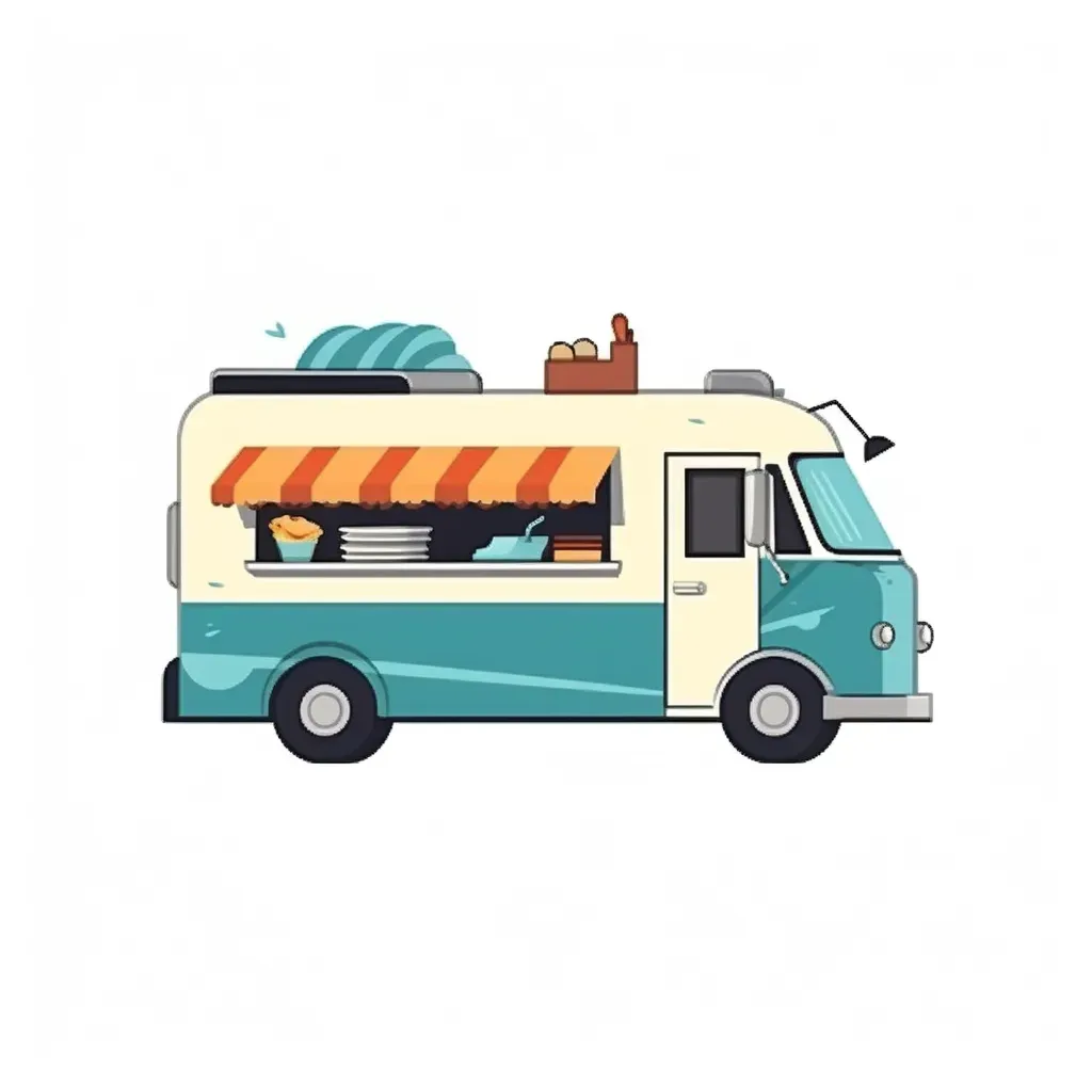 Food Truck Logo