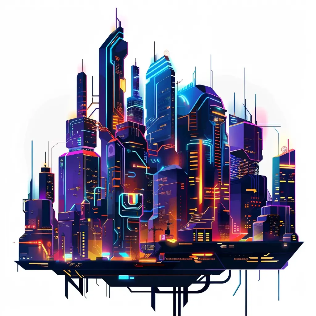 Future Cyber City Logo - Image 1