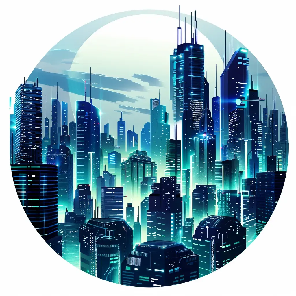 Future Cyber City Logo - Image 4