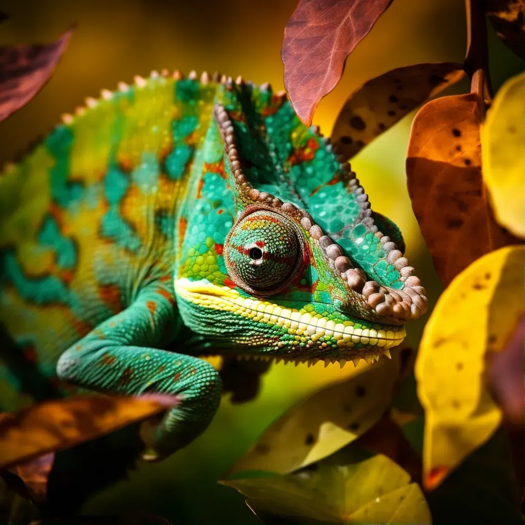 chameleon_changing_color - Image 1