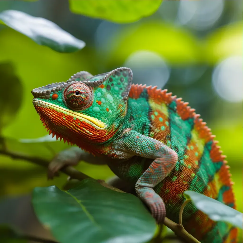 Chameleon Color Shift