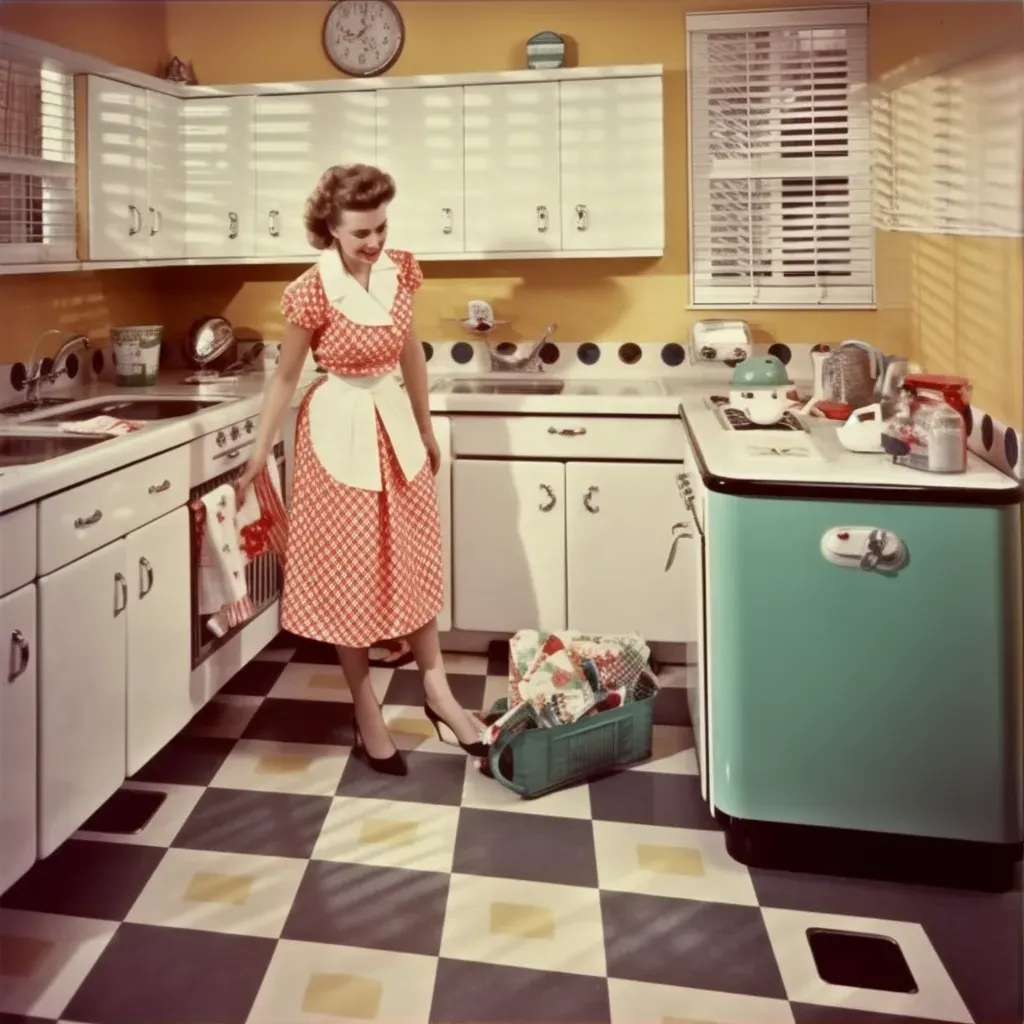 1950s kitchen - Image 1