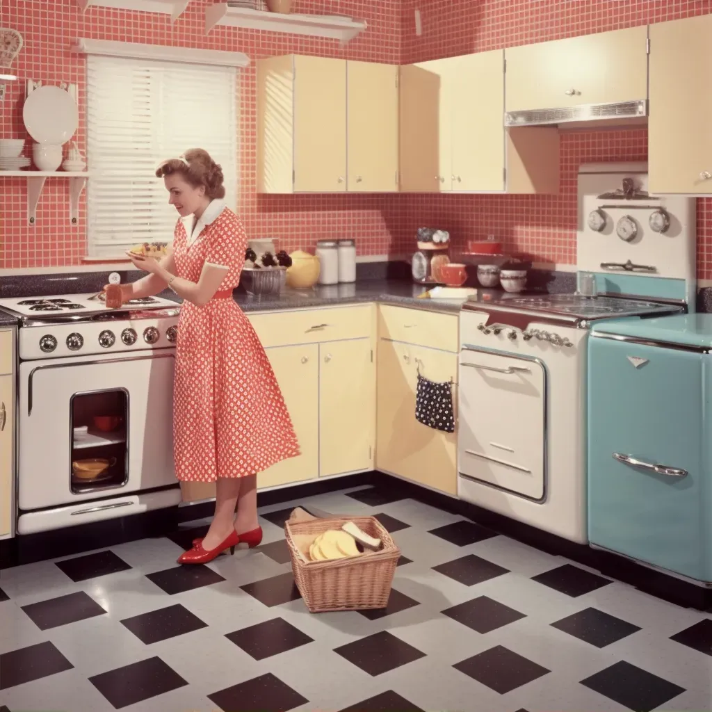 1950s kitchen - Image 2