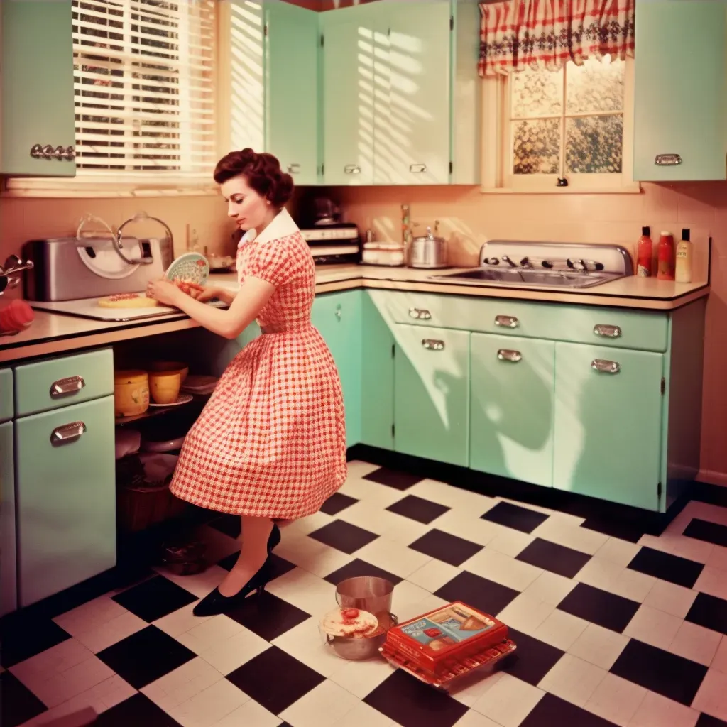 1950s kitchen - Image 4