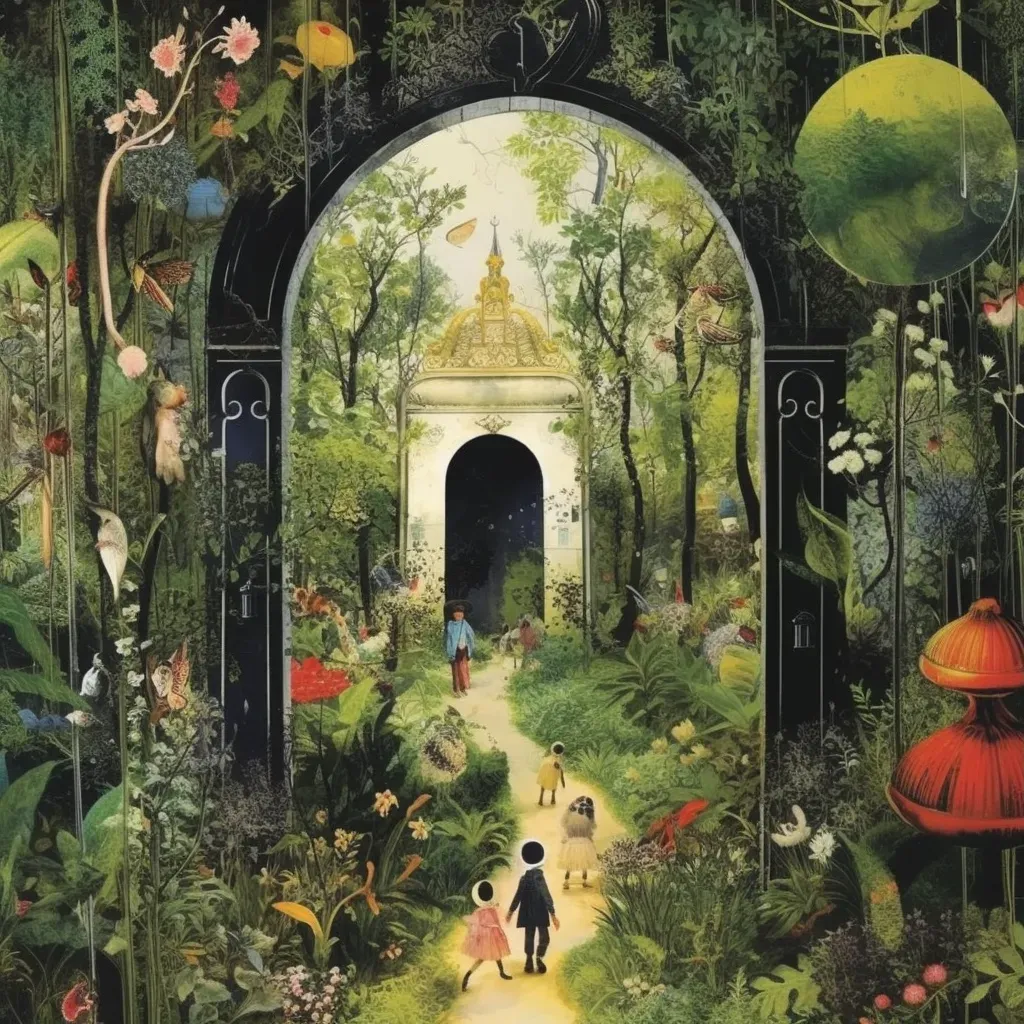 Enchanted Garden Discovery