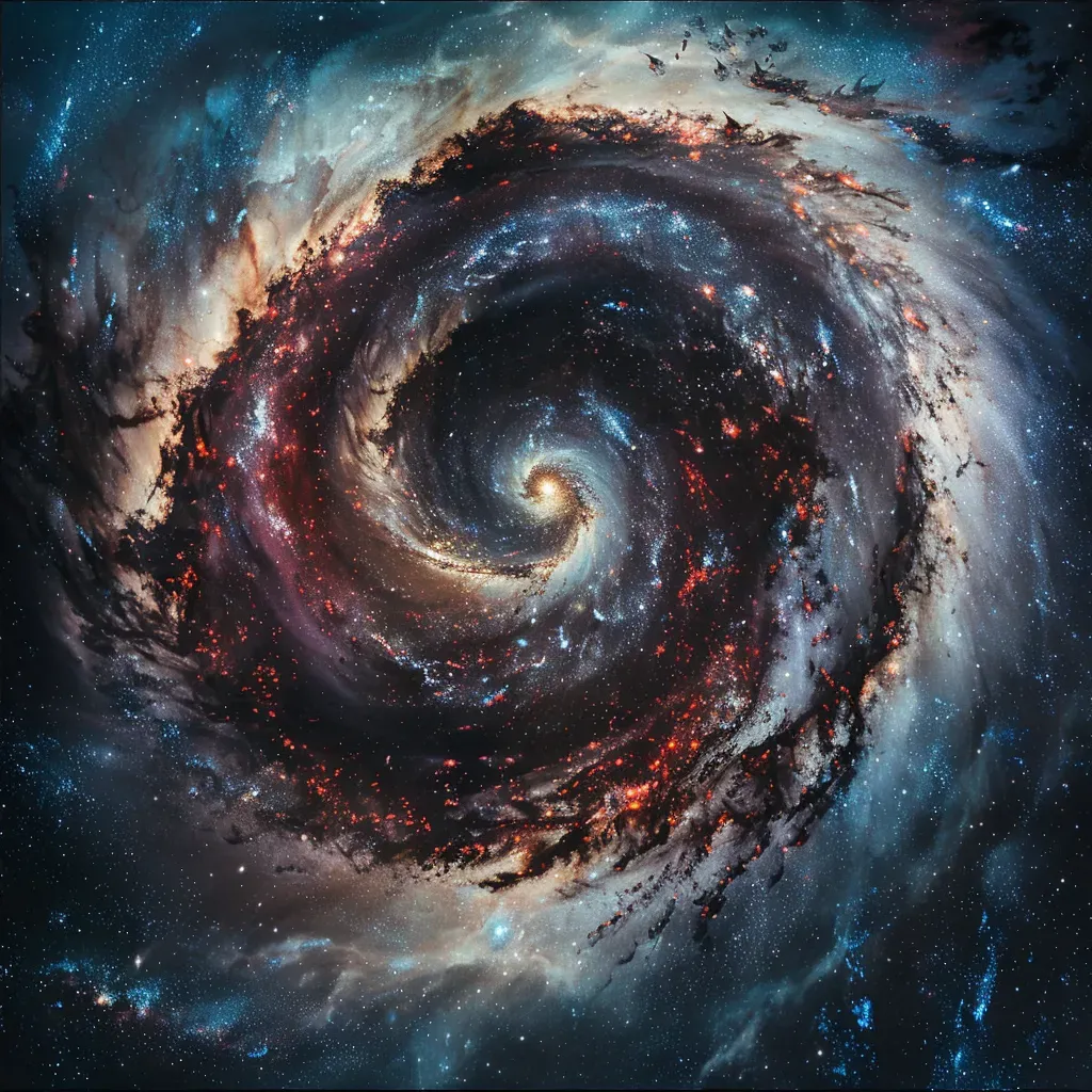 Whirlpool Galaxy with swirling arms and cosmic stars, shot on Sony A7C - Image 4