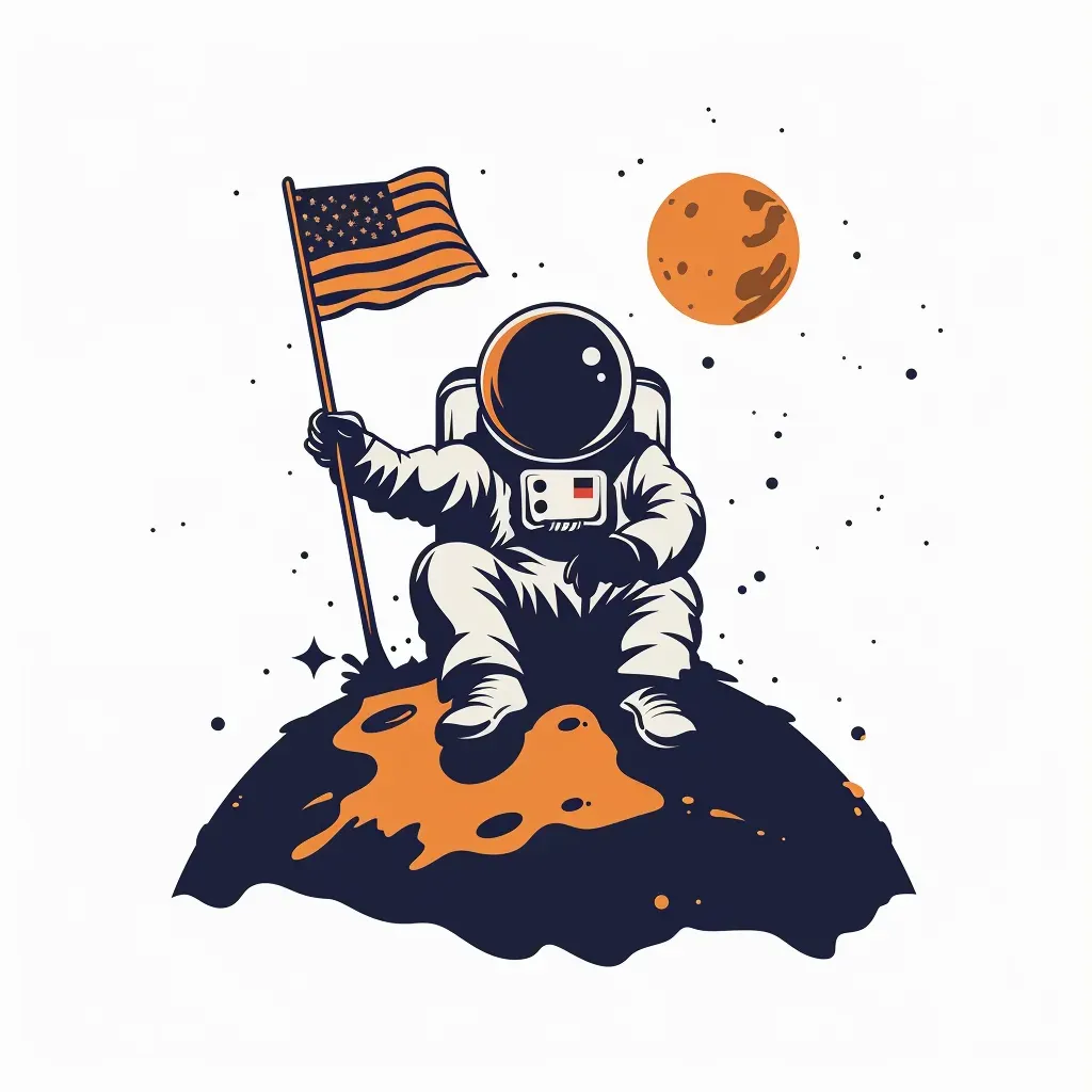 Space Exploration Logo - Image 3