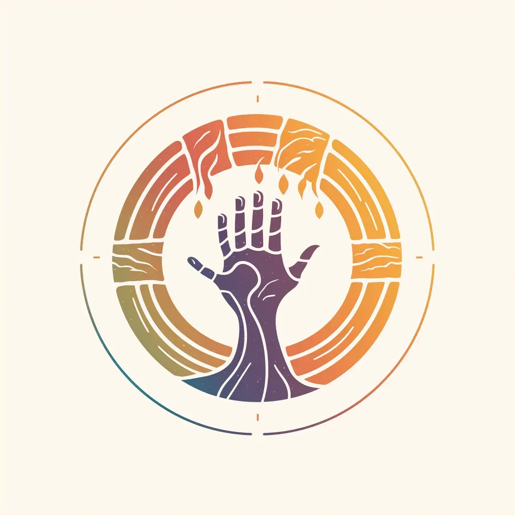 Compassionate Human Trafficking Support Logo