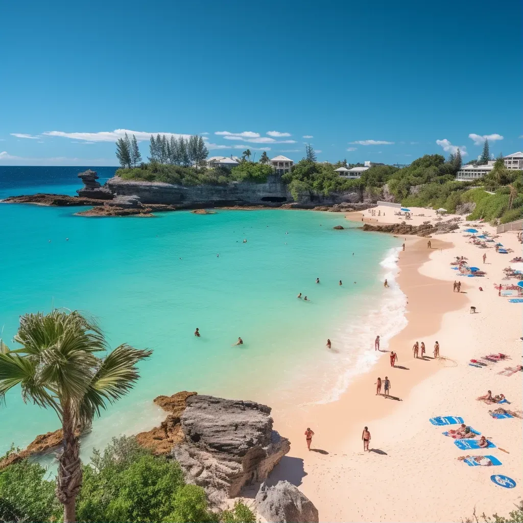 Horseshoe Bay Beach Bermuda - Image 1