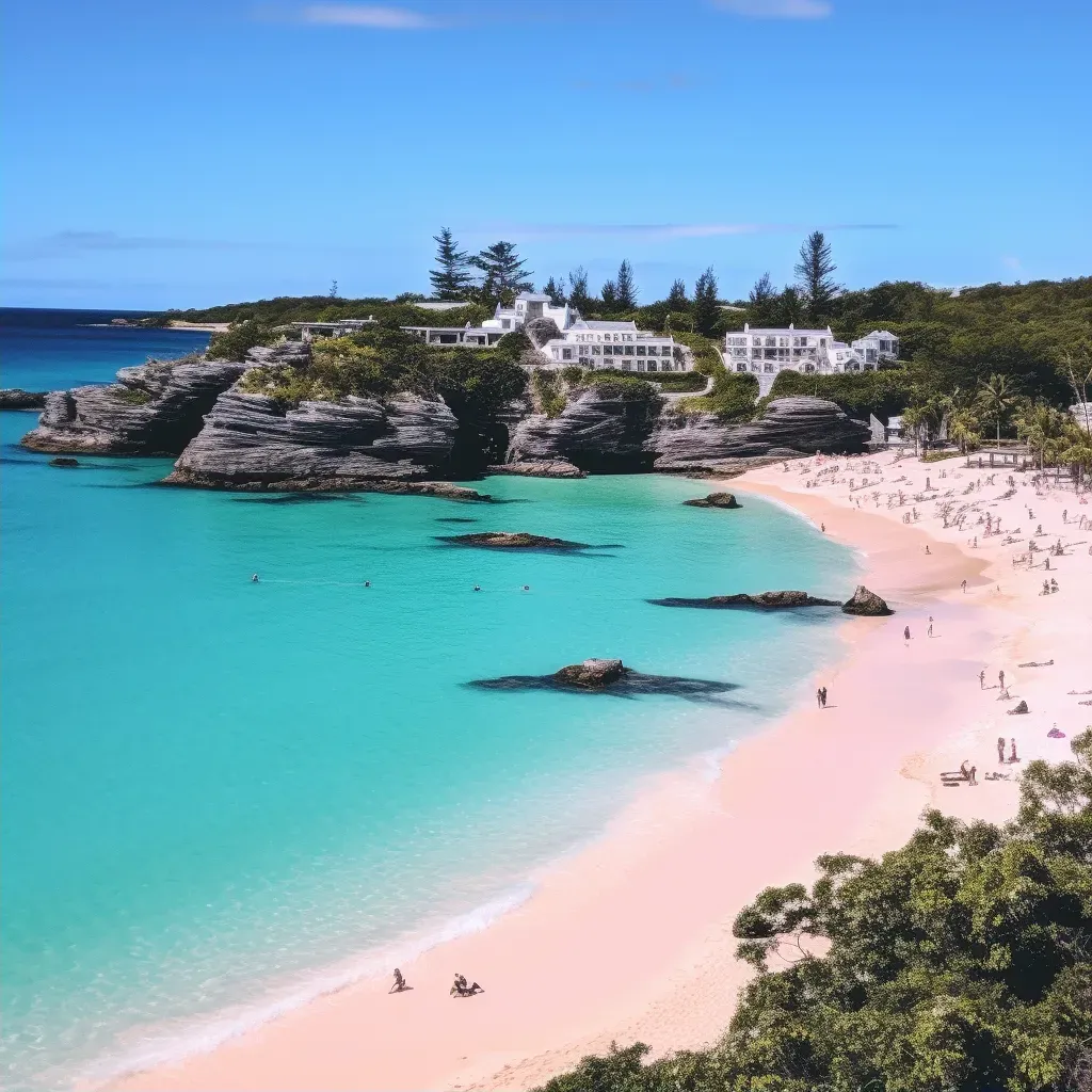 Horseshoe Bay Beach Bermuda