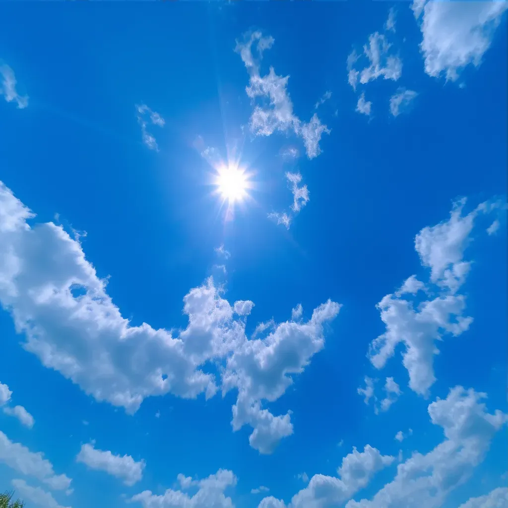 Clear summer sky - Image 3