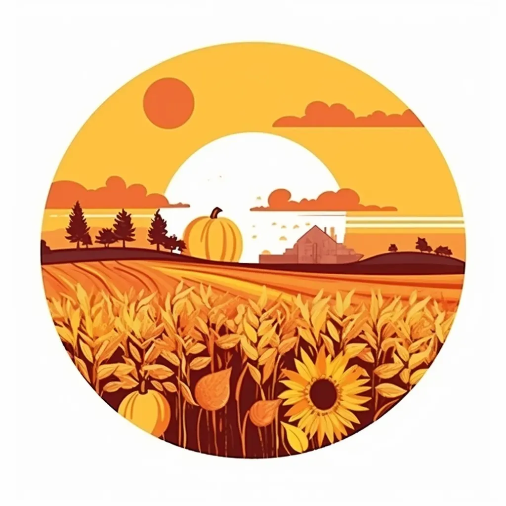 Autumn Harvest Logo - Image 3