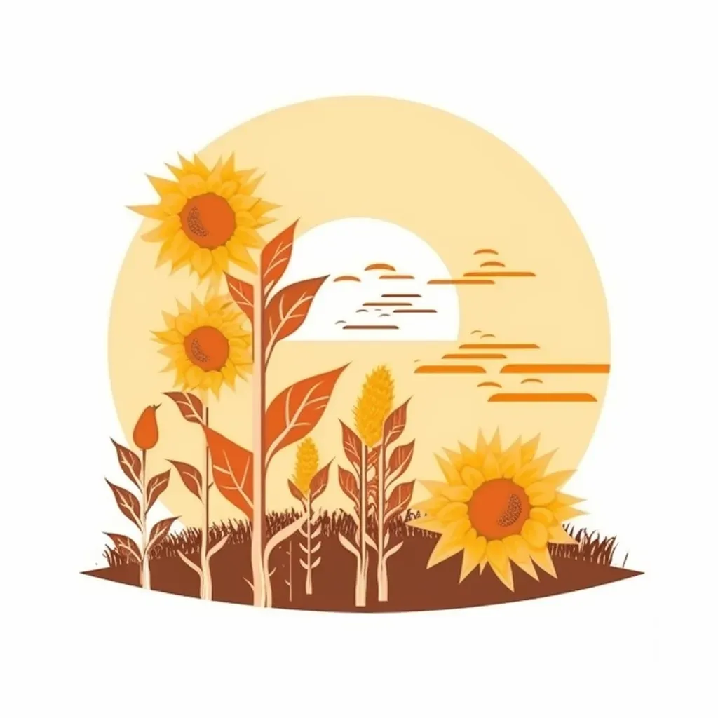 Autumn Harvest Logo - Image 4