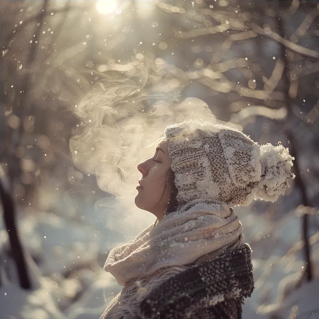 Winter Wonderland Portrait