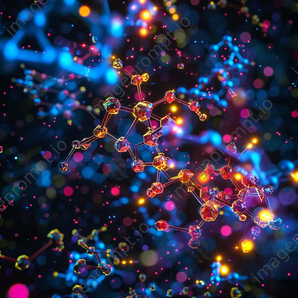 Graphic representation of pharmaceutical molecules - Image 2