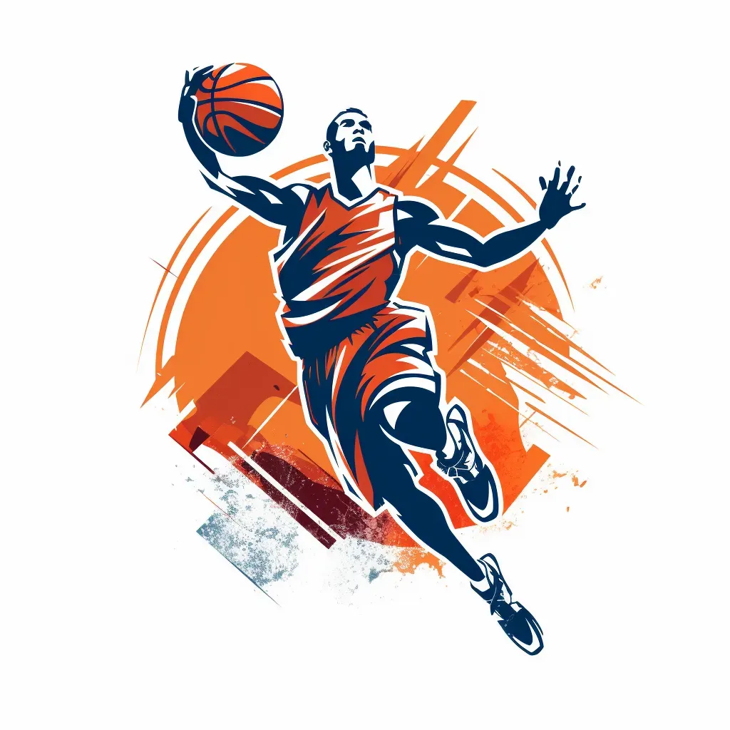 Basketball League Logo - Image 1