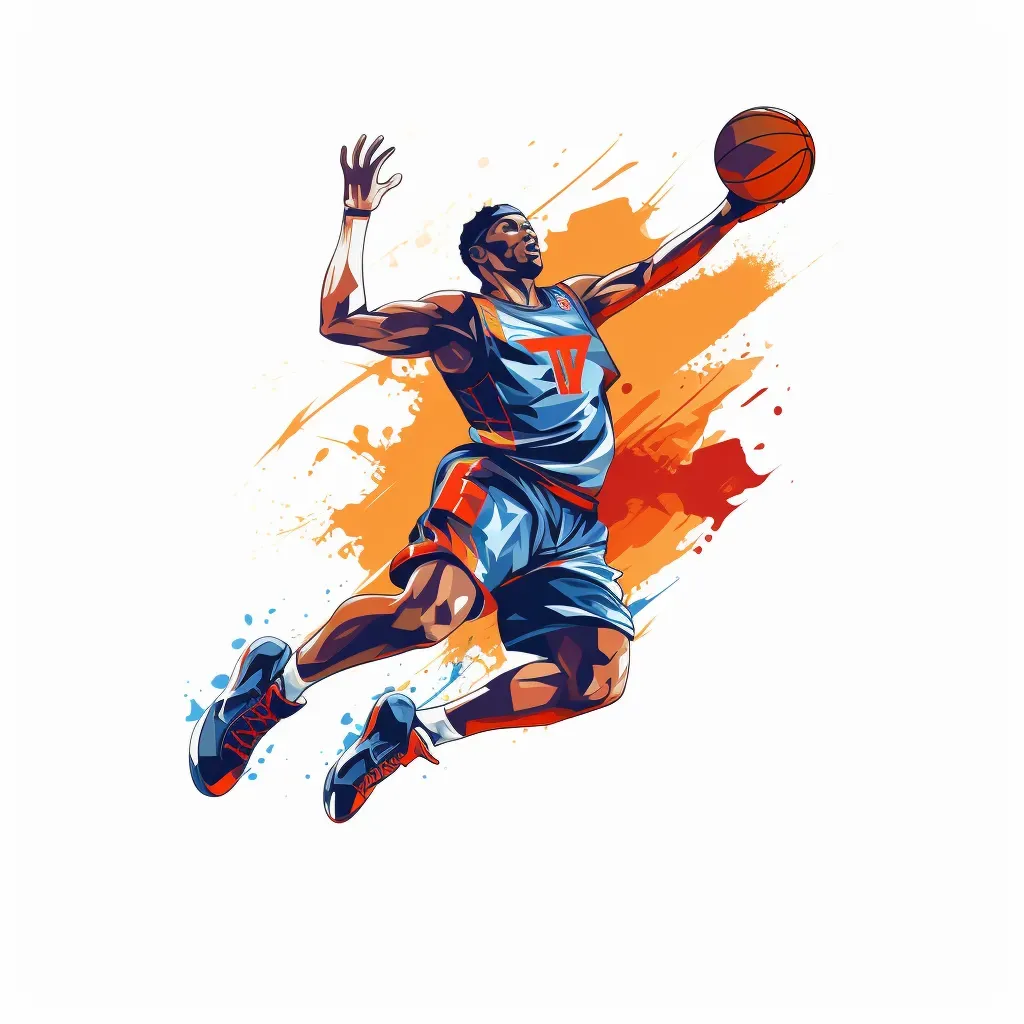 Basketball League Logo - Image 2