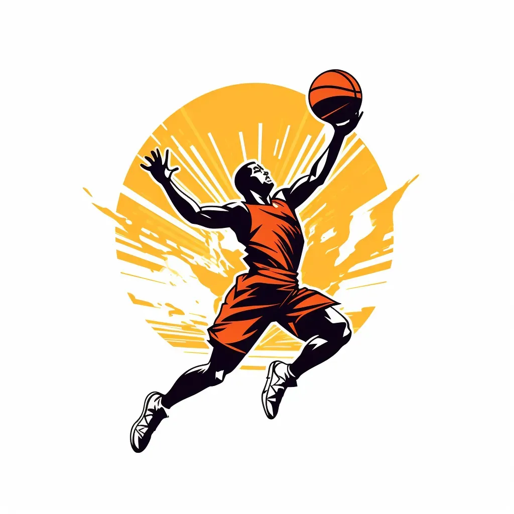 Basketball League Logo - Image 3