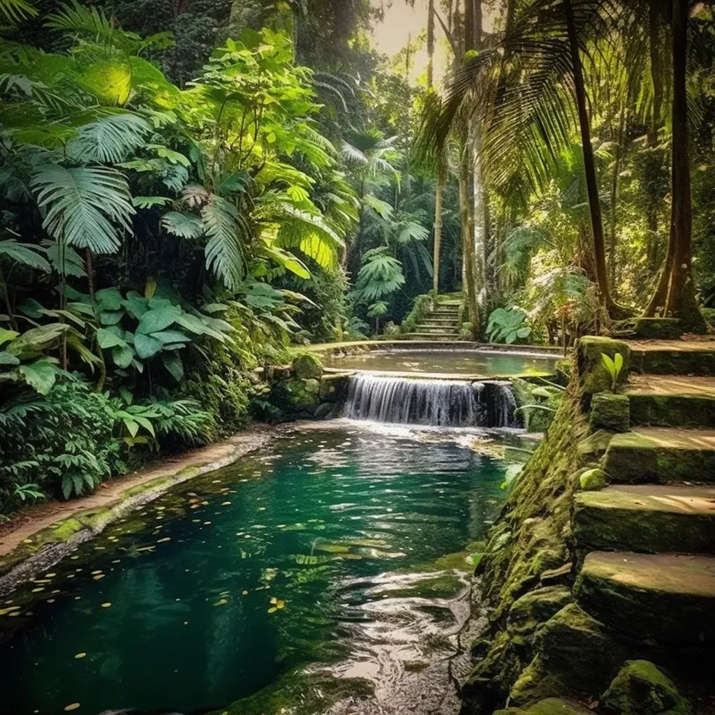 Waterfall tropical - Image 1