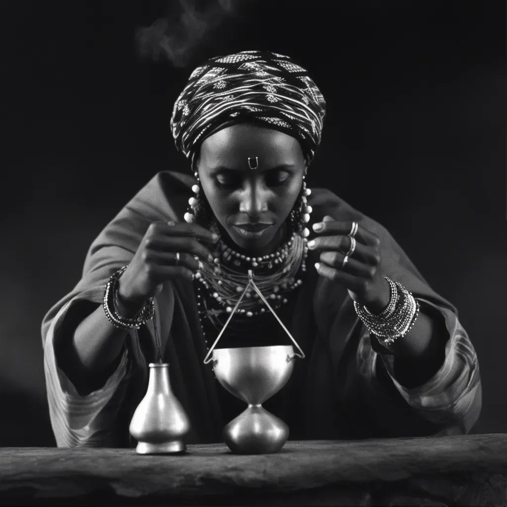 Ritual of Ethiopian Coffee