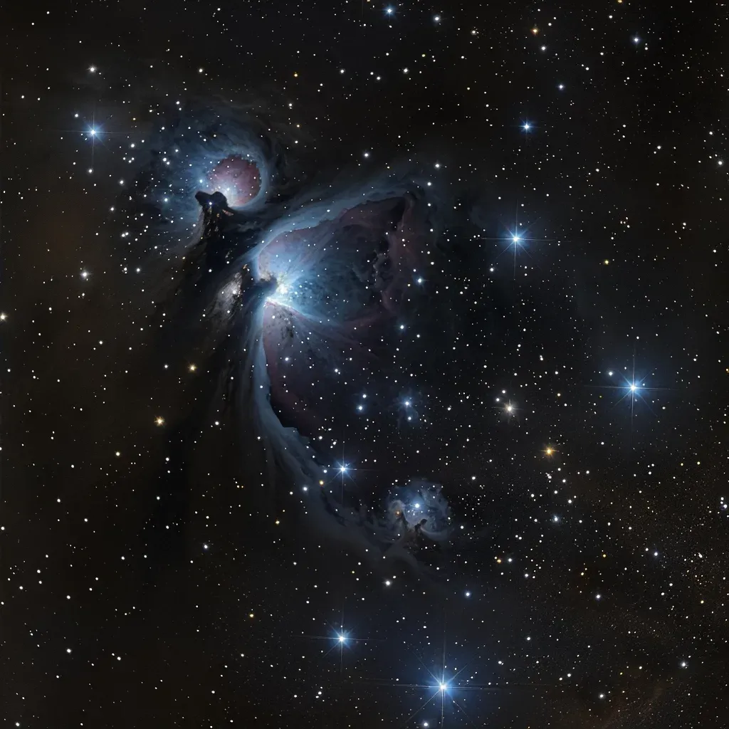 Orion Constellation with Nebula and cosmic dust, shot on Nikon Z6 - Image 2