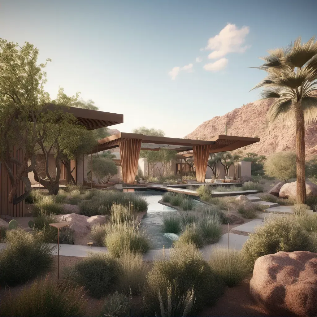 Desert Oasis Eco-Resorts