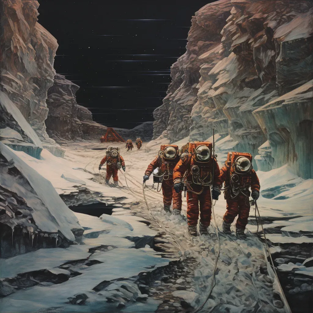 Icy Expedition