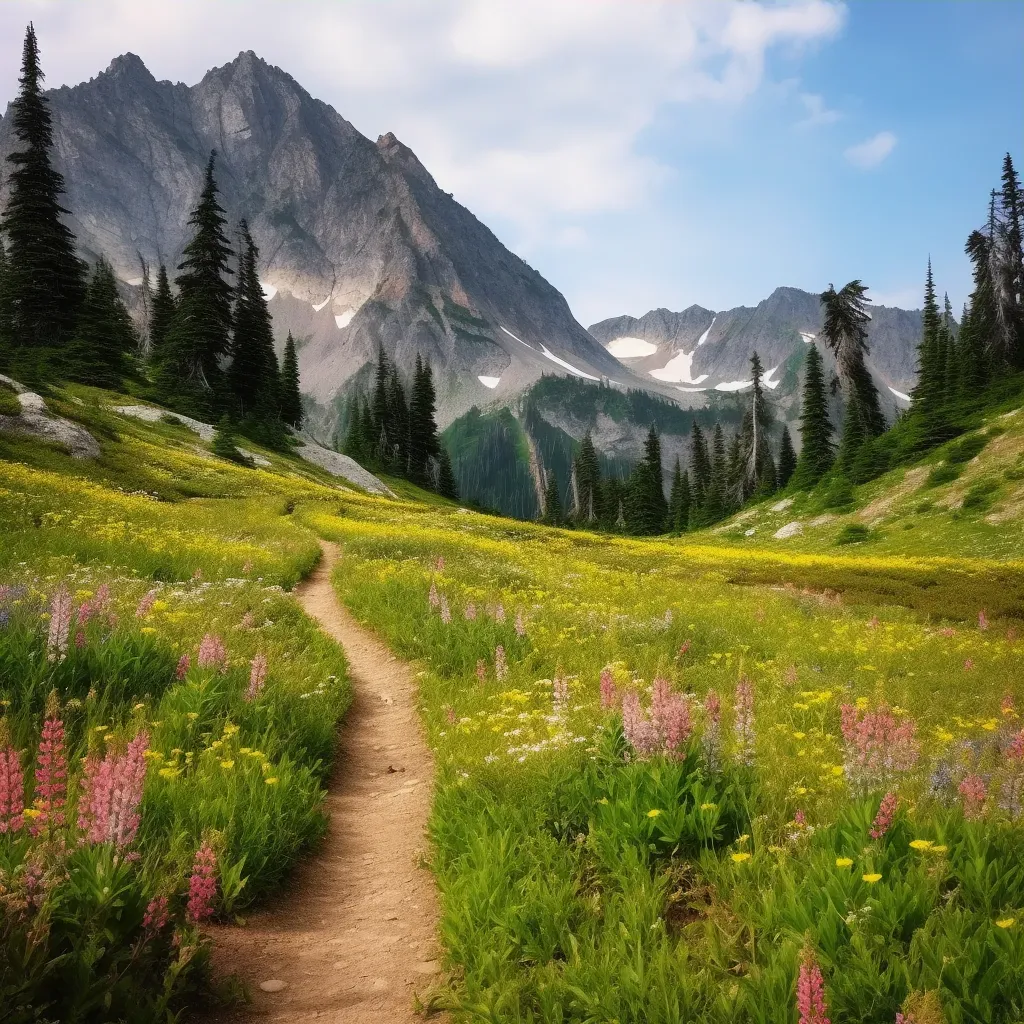 Mountain meadow hike - Image 3