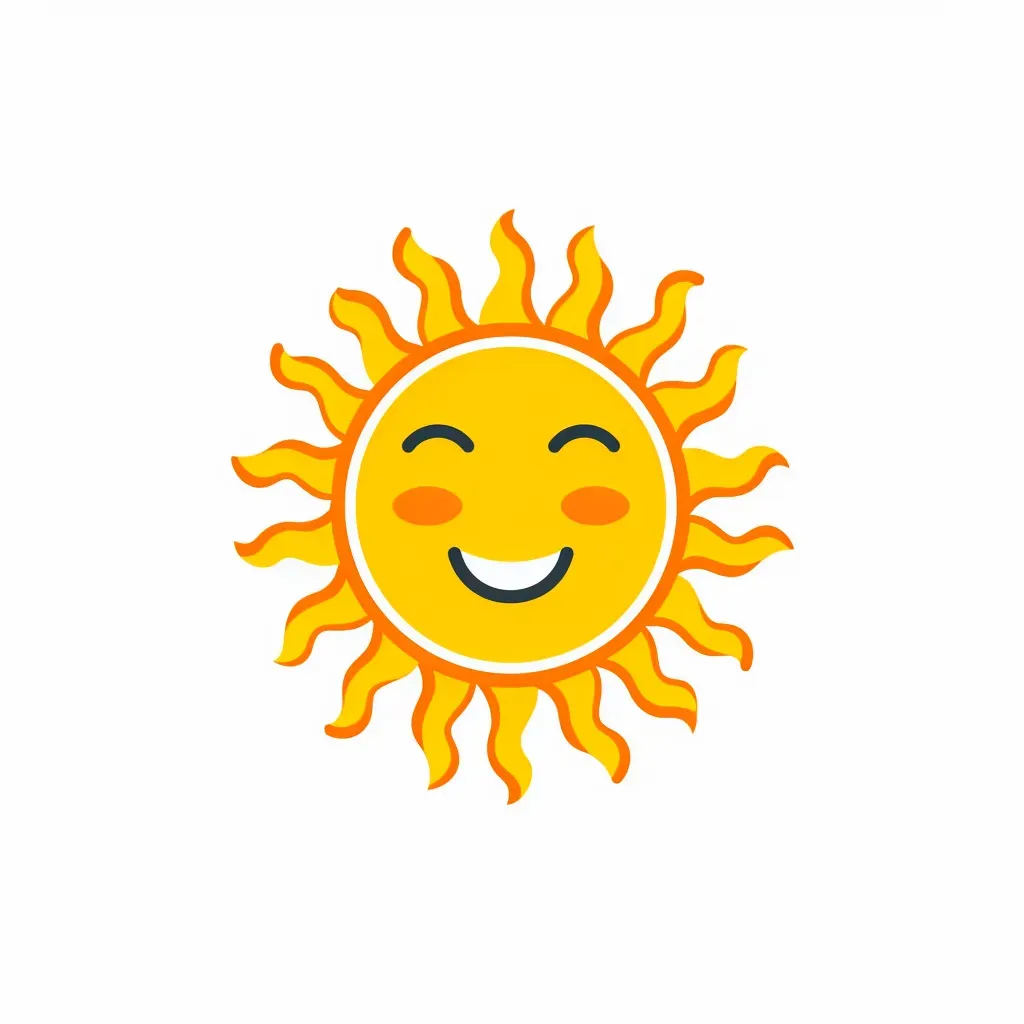 Happy Sun Logo - Image 1