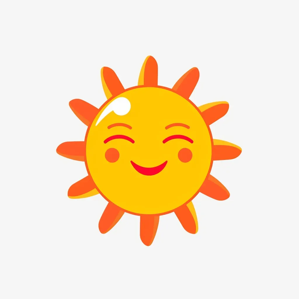 Happy Sun Logo - Image 2