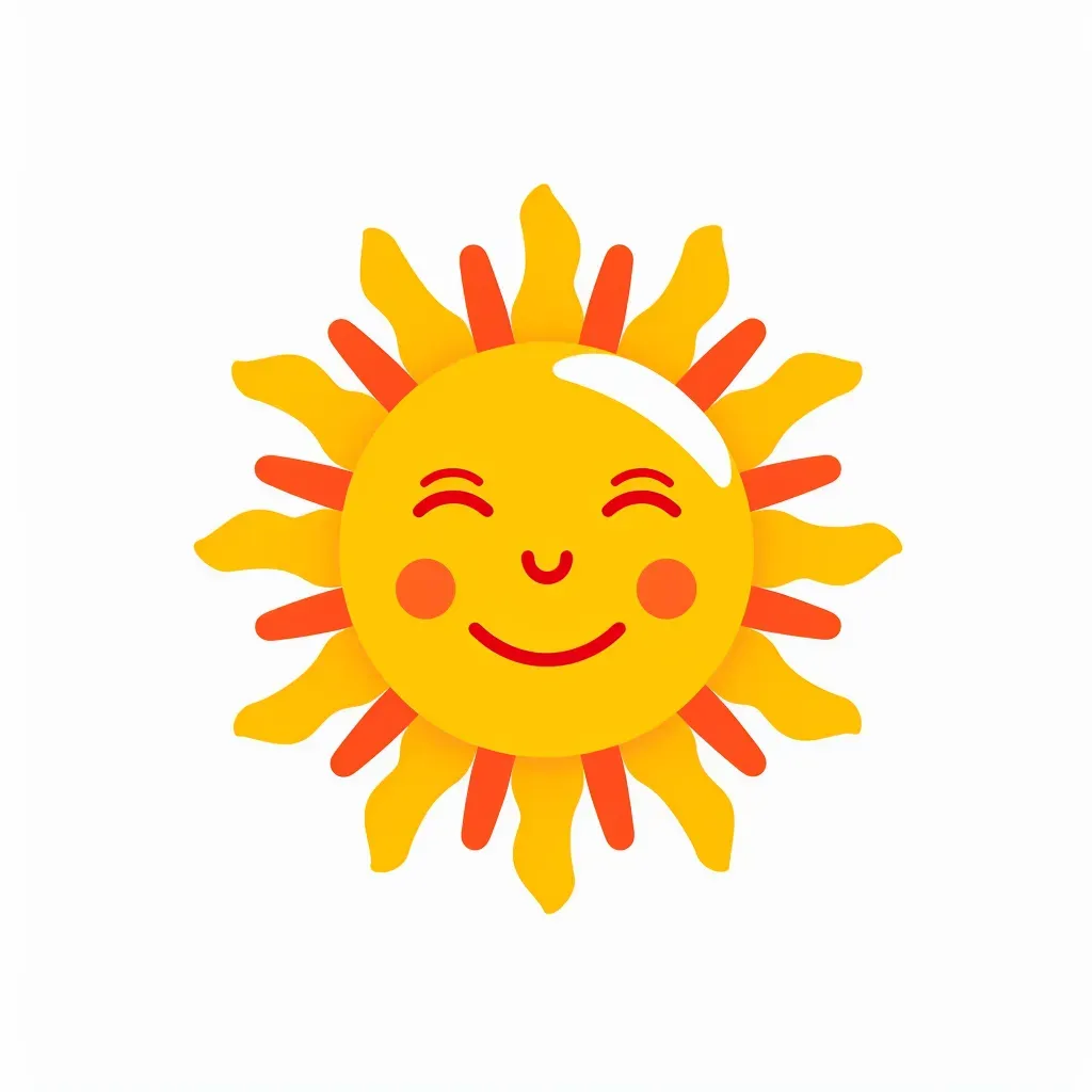 Happy Sun Logo - Image 3