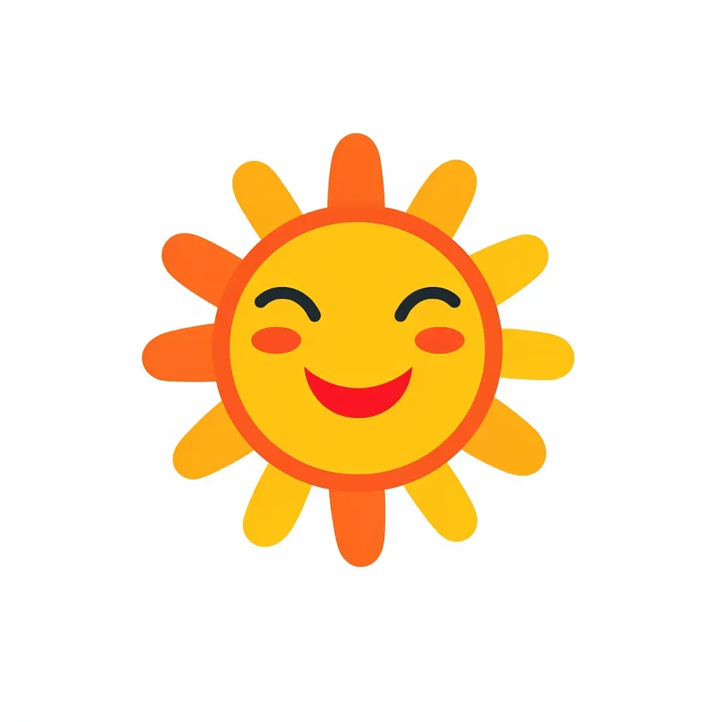 Happy Sun Logo - Image 4