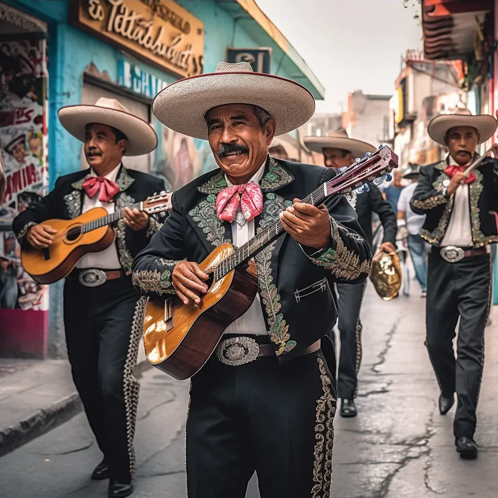 Mariachi Street Serenade