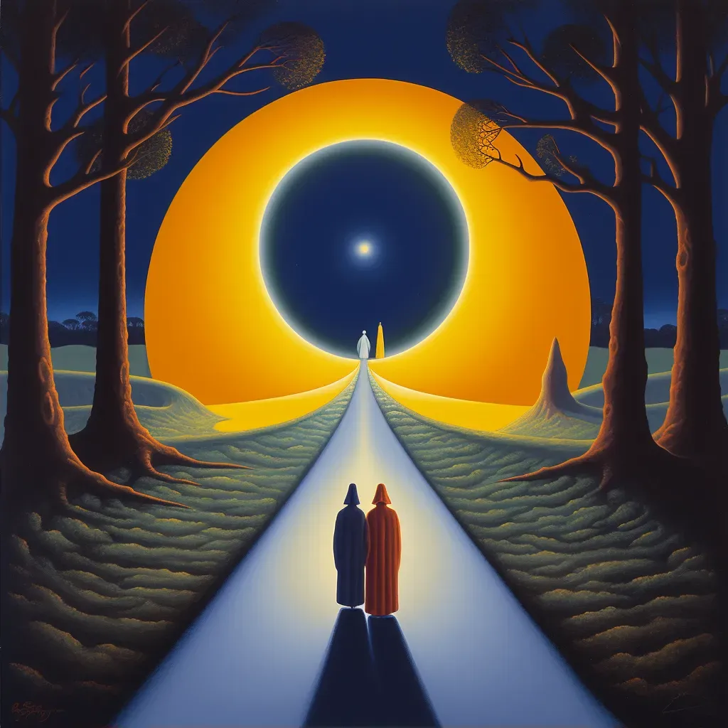 Mysterious crossroads pact under full moon - Image 2