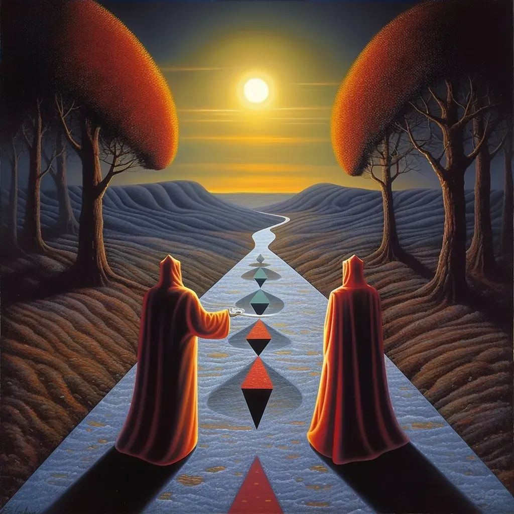 Mysterious crossroads pact under full moon - Image 4