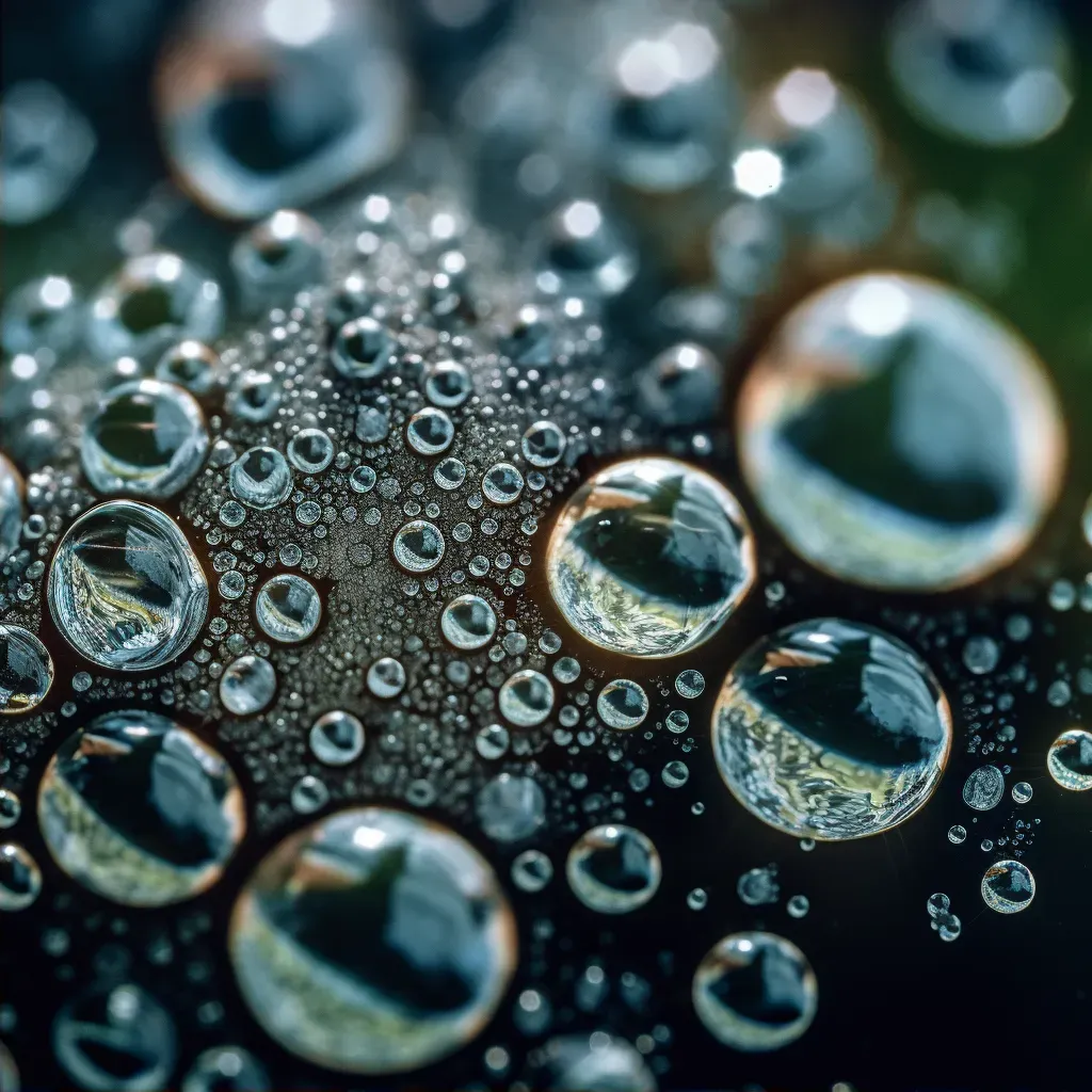 water bubble clusters - Image 2