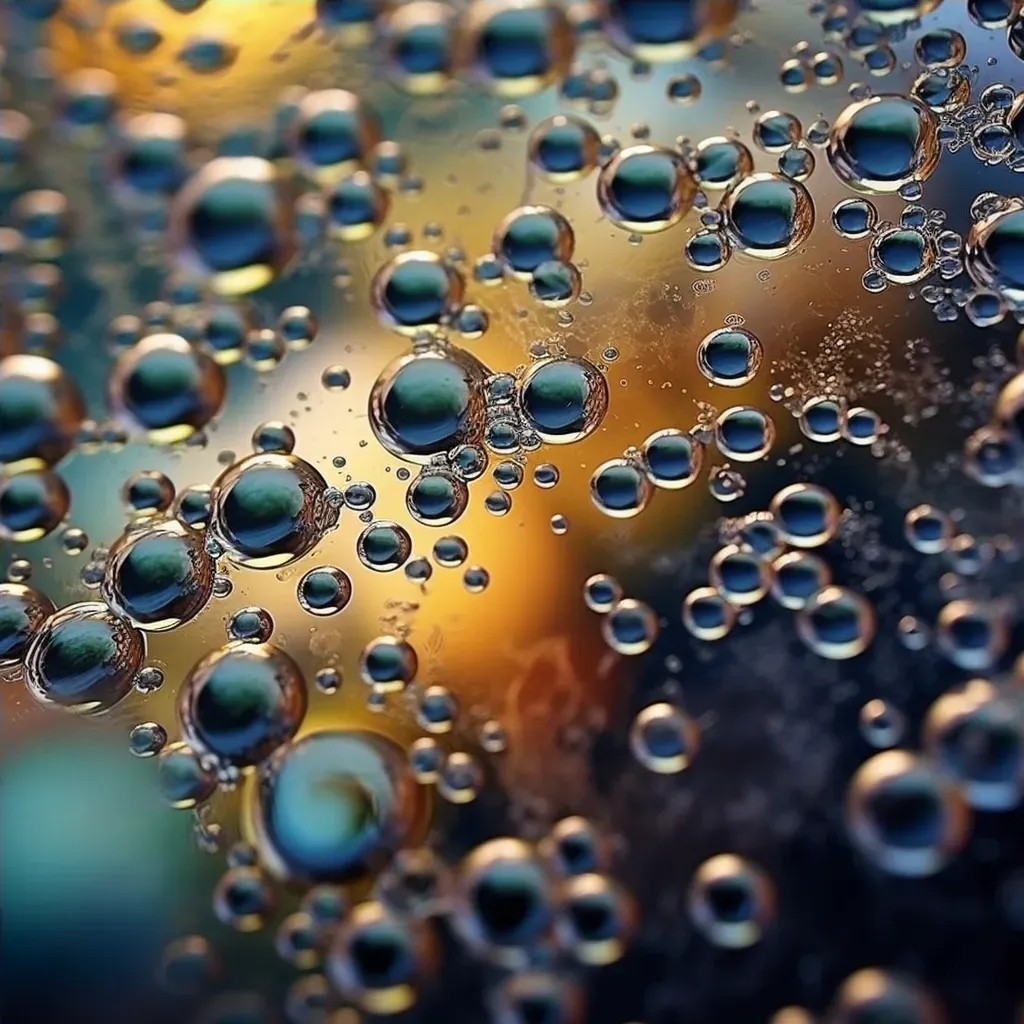 Bubble Clusters in Water