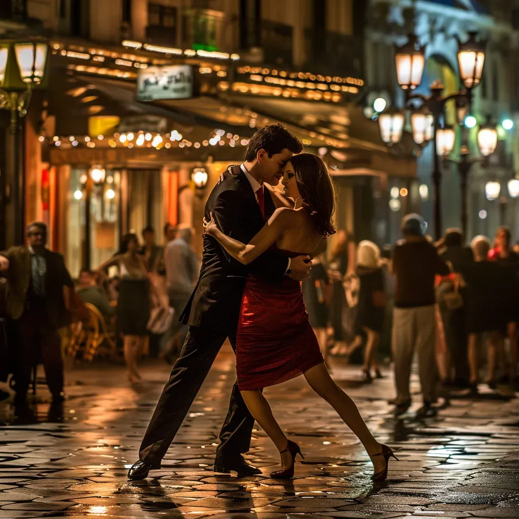 Tango dancers Buenos Aires - Image 1