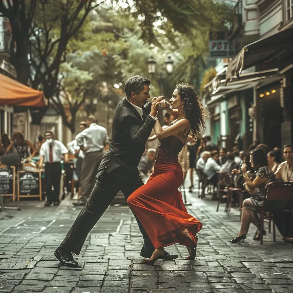 Tango dancers Buenos Aires - Image 3