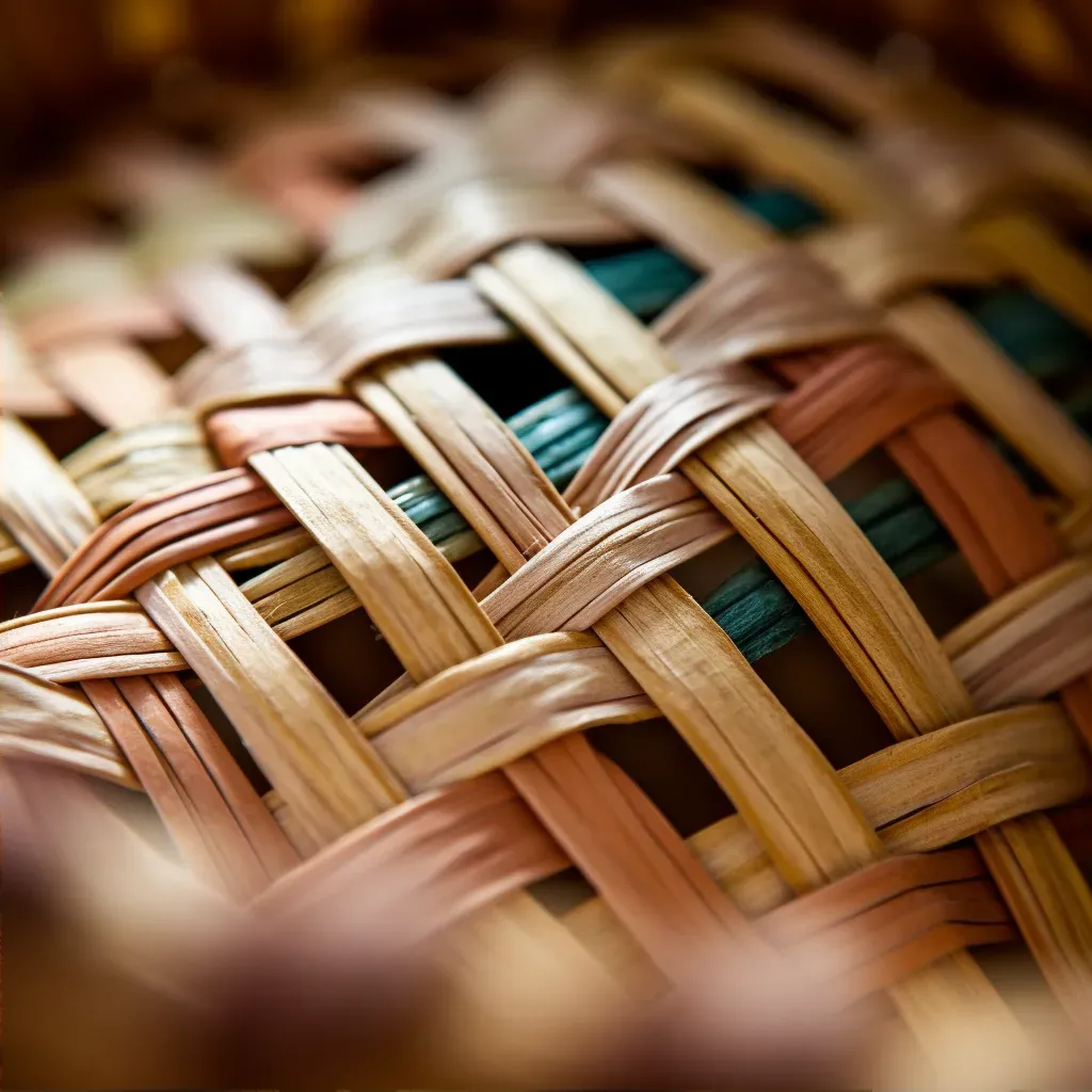 basket weave texture - Image 2