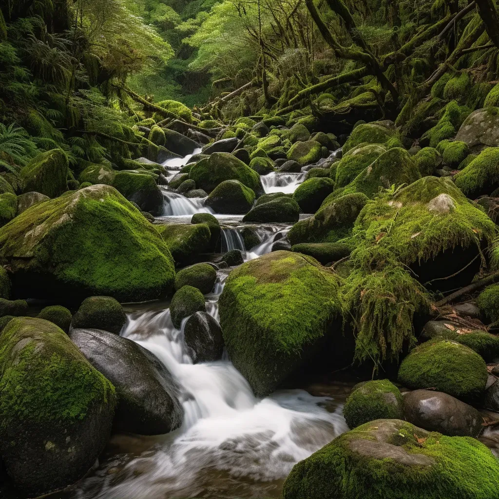 Mountain Stream Landscapes